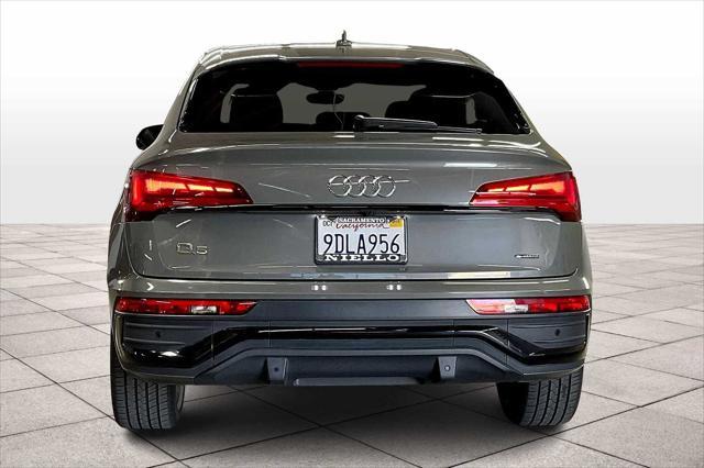 used 2023 Audi Q5 car, priced at $37,877