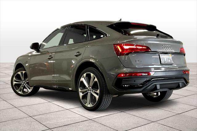 used 2023 Audi Q5 car, priced at $37,877