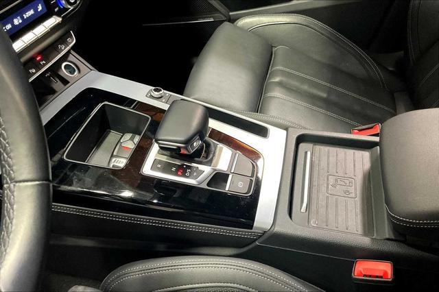 used 2023 Audi Q5 car, priced at $37,877