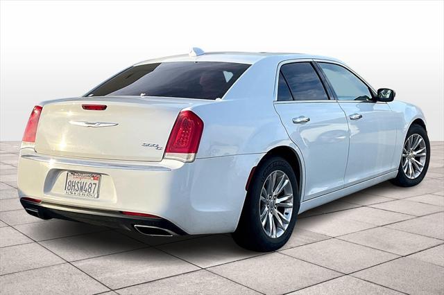 used 2017 Chrysler 300C car, priced at $11,890