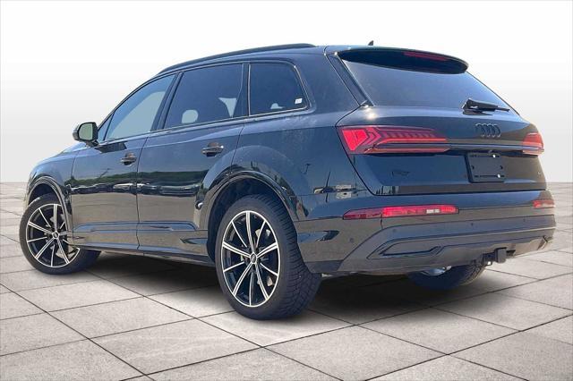 used 2023 Audi Q7 car, priced at $48,175