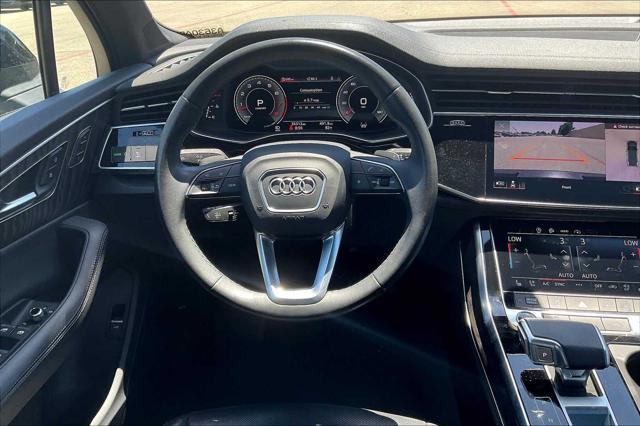 used 2023 Audi Q7 car, priced at $48,175