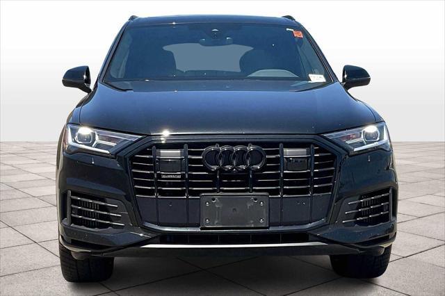 used 2023 Audi Q7 car, priced at $48,175