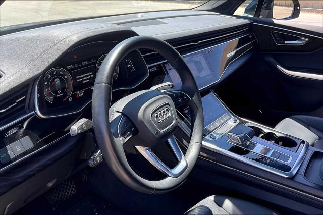 used 2023 Audi Q7 car, priced at $48,175