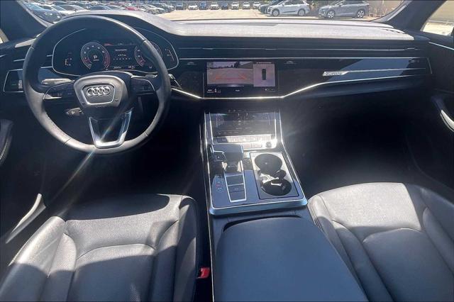 used 2023 Audi Q7 car, priced at $48,175