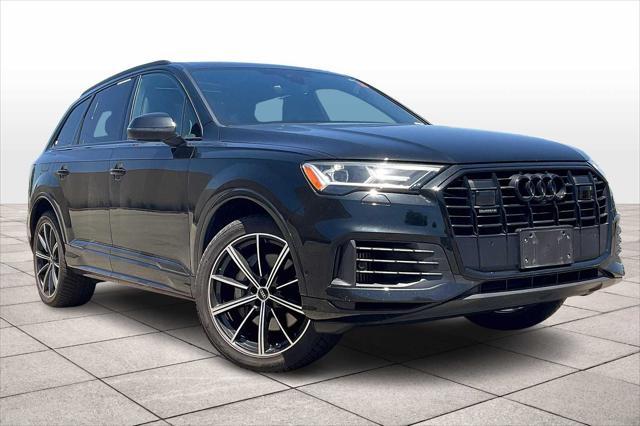 used 2023 Audi Q7 car, priced at $48,175
