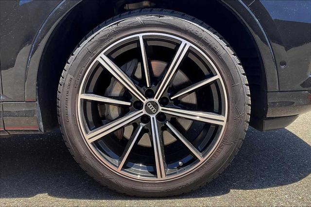 used 2023 Audi Q7 car, priced at $48,175