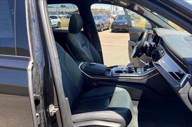 used 2023 Audi Q7 car, priced at $48,175
