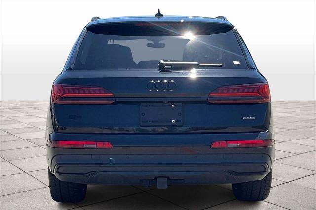 used 2023 Audi Q7 car, priced at $48,175