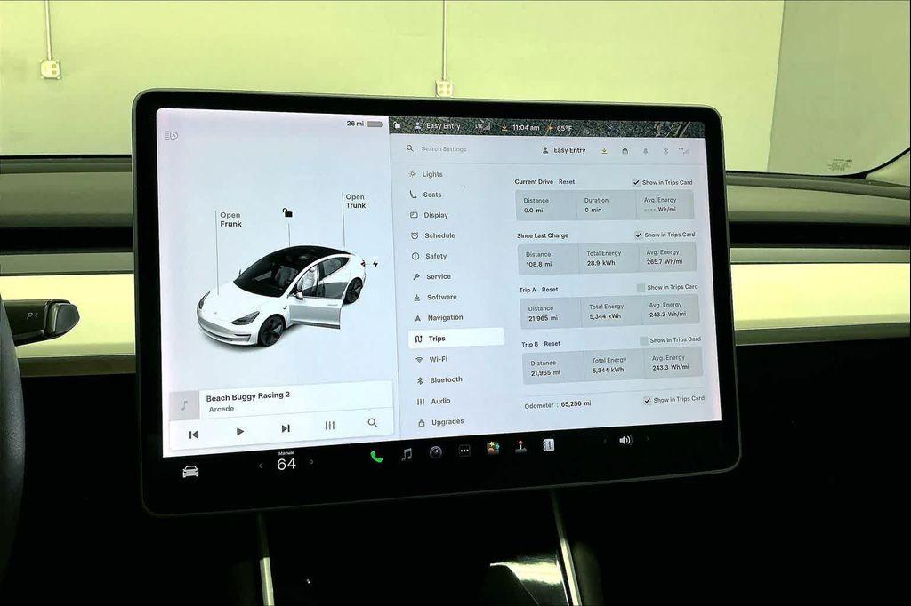 used 2020 Tesla Model 3 car, priced at $20,425