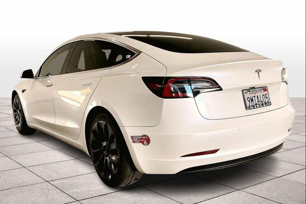 used 2020 Tesla Model 3 car, priced at $20,425
