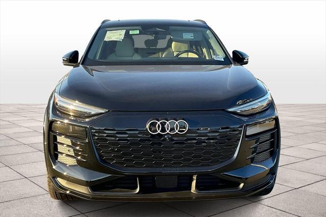 new 2025 Audi Q6 e-tron car, priced at $74,790