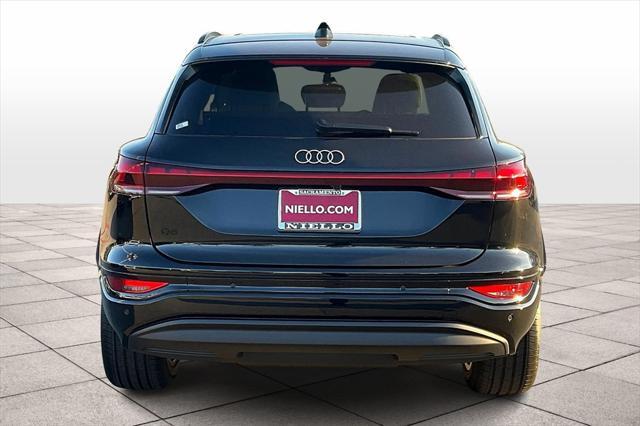 new 2025 Audi Q6 e-tron car, priced at $74,790