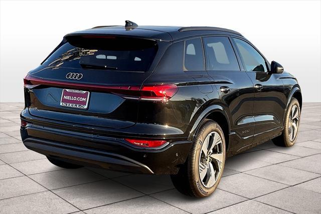 new 2025 Audi Q6 e-tron car, priced at $74,790