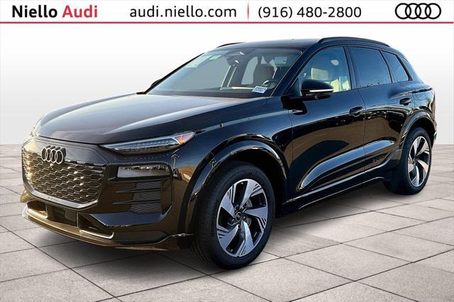 new 2025 Audi Q6 e-tron car, priced at $74,790