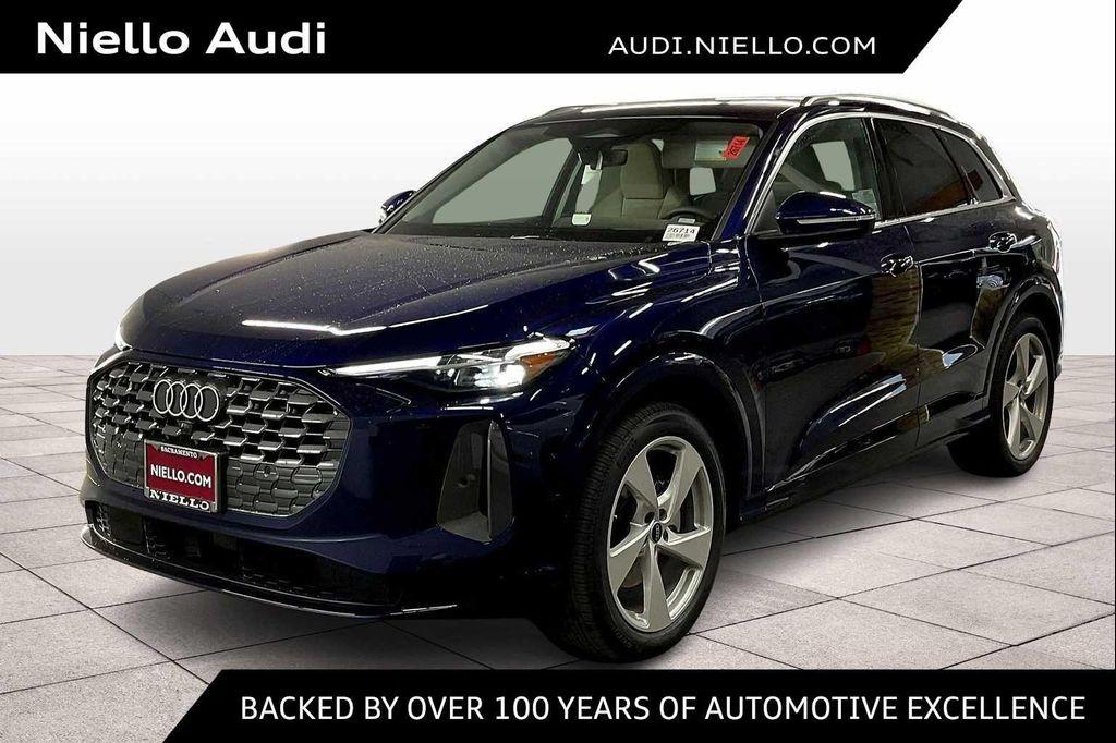 new 2025 Audi Q5 car, priced at $63,290