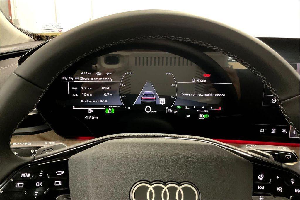 new 2025 Audi Q5 car, priced at $63,290