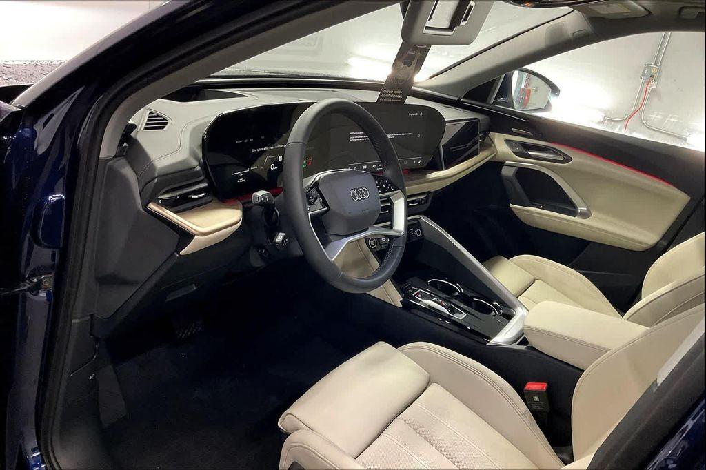 new 2025 Audi Q5 car, priced at $63,290