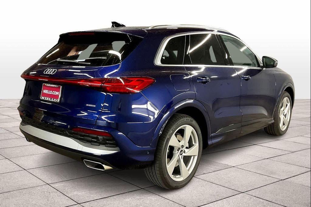 new 2025 Audi Q5 car, priced at $63,290