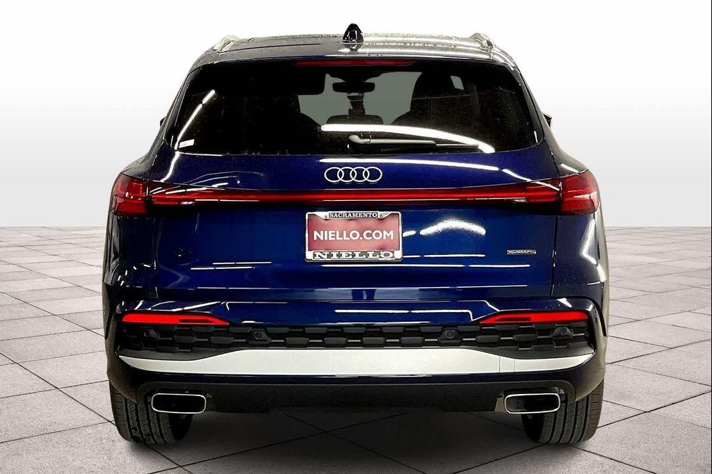 new 2025 Audi Q5 car, priced at $63,290