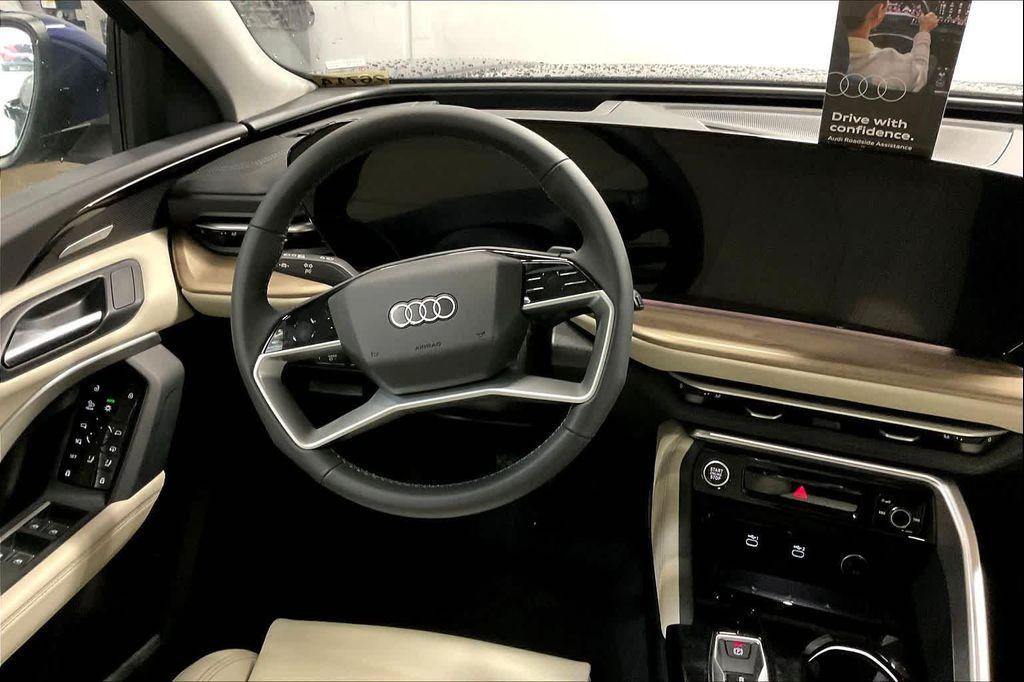 new 2025 Audi Q5 car, priced at $63,290