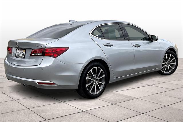 used 2017 Acura TLX car, priced at $12,149
