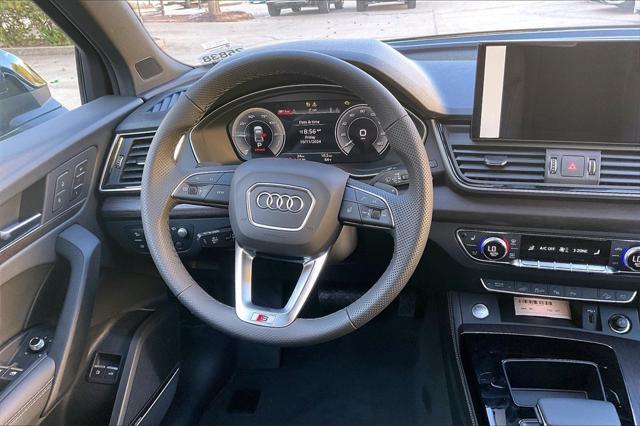 new 2024 Audi Q5 car, priced at $73,610