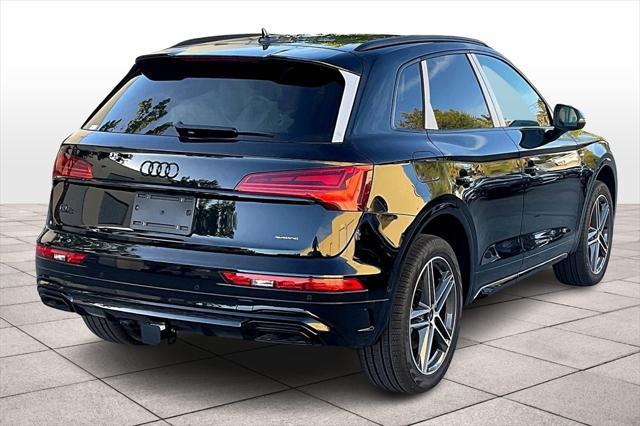 new 2024 Audi Q5 car, priced at $73,610