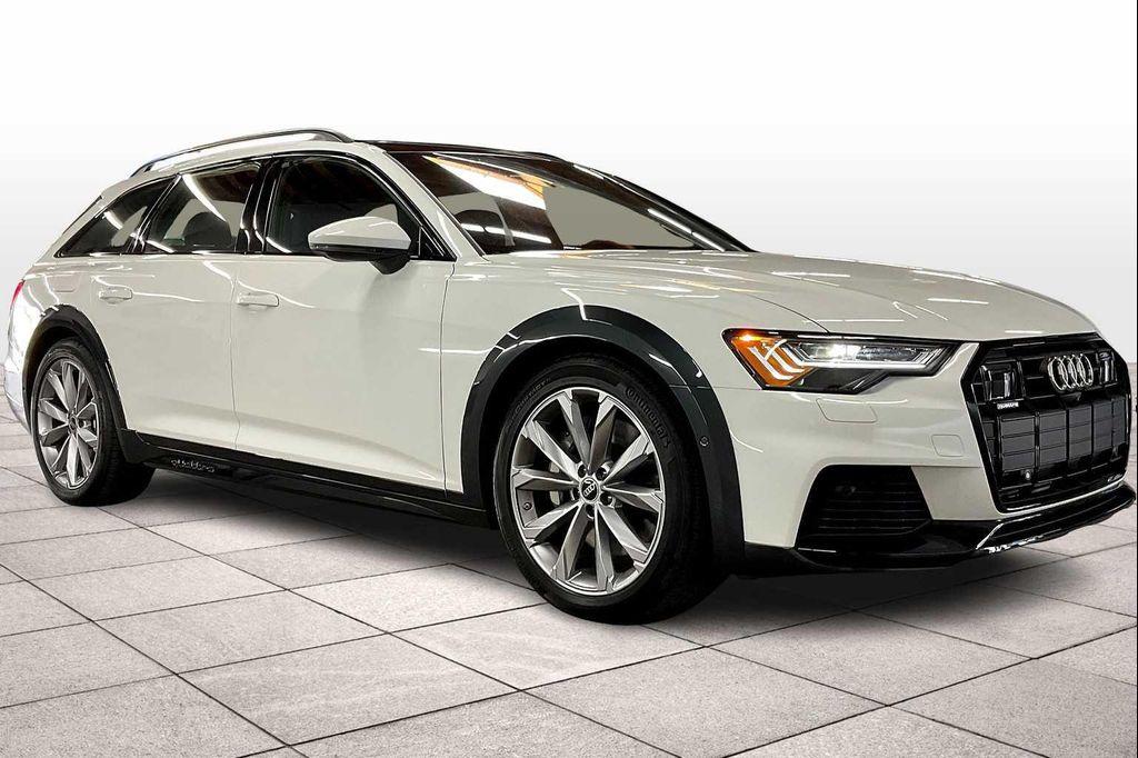 new 2025 Audi A6 car, priced at $79,940