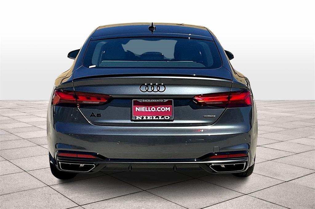 new 2024 Audi A5 car, priced at $58,840