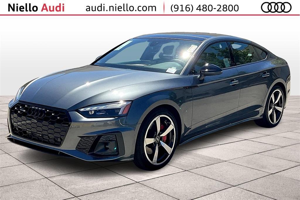 new 2024 Audi A5 car, priced at $58,840