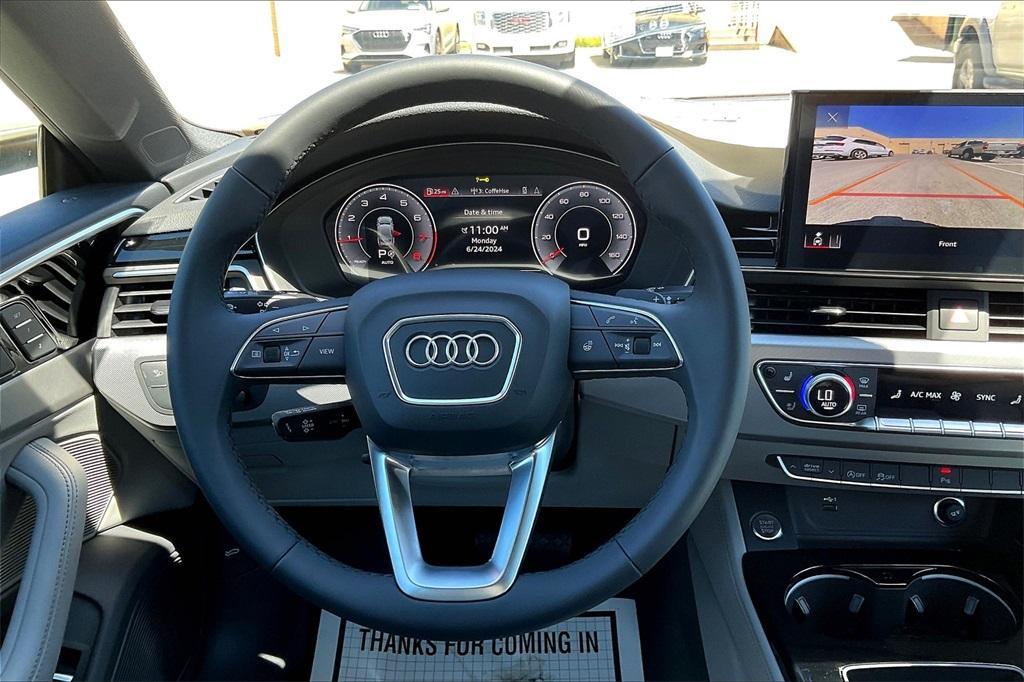 new 2024 Audi A5 car, priced at $58,840