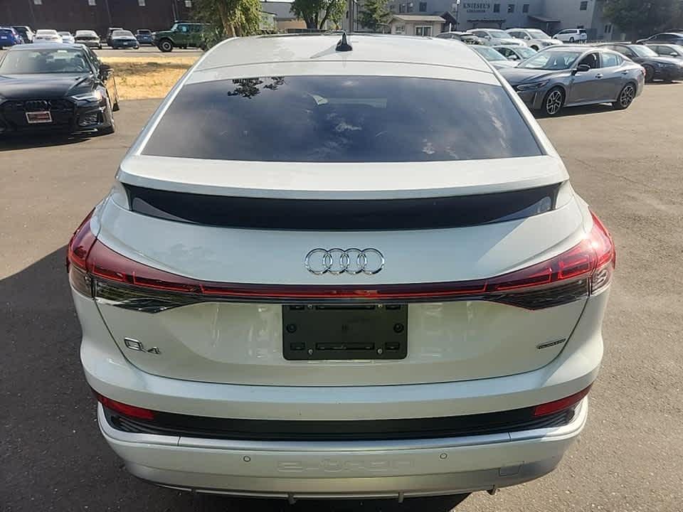 used 2023 Audi Q4 e-tron Sportback car, priced at $29,931