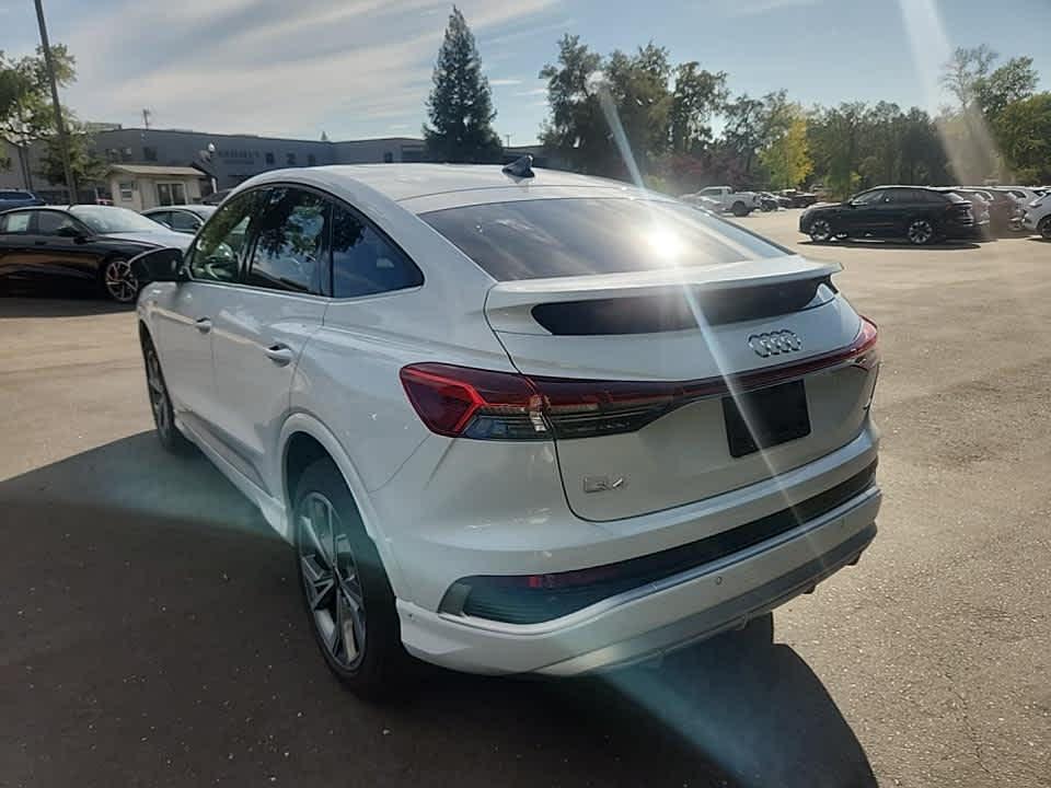used 2023 Audi Q4 e-tron Sportback car, priced at $29,931