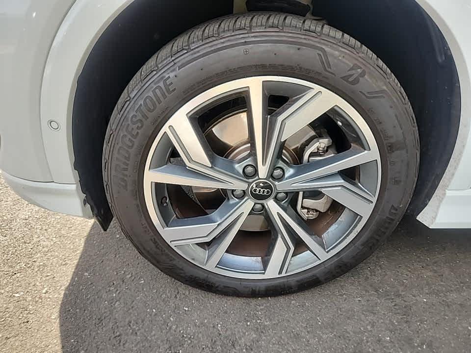 used 2023 Audi Q4 e-tron Sportback car, priced at $29,931