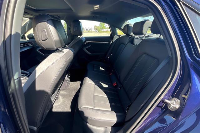 new 2025 Audi A3 car, priced at $43,540