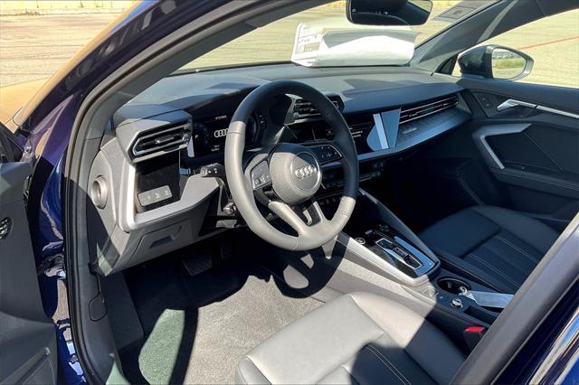 new 2025 Audi A3 car, priced at $43,540