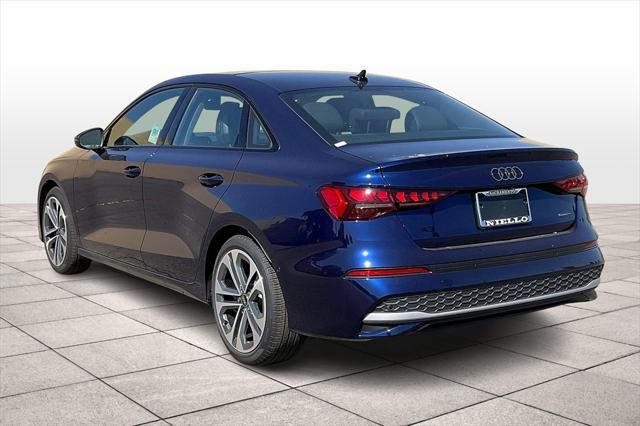 new 2025 Audi A3 car, priced at $43,540