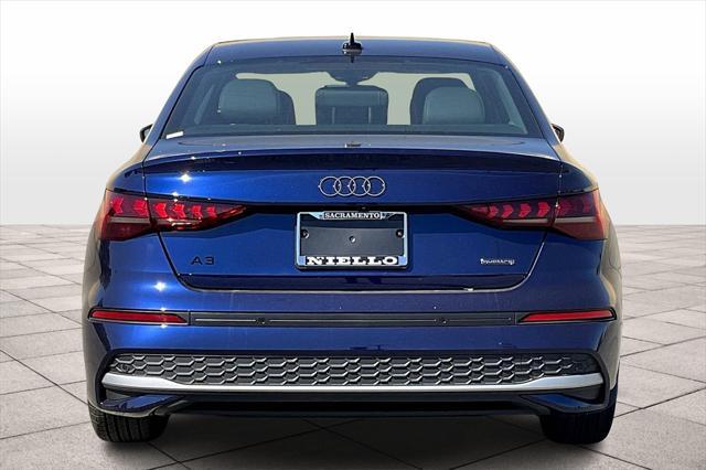 new 2025 Audi A3 car, priced at $43,540