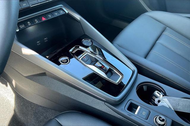 new 2025 Audi A3 car, priced at $43,540