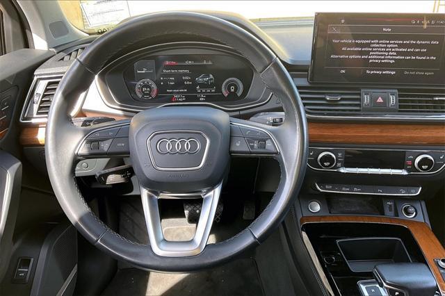 used 2022 Audi Q5 car, priced at $33,909