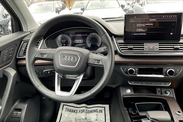 used 2024 Audi Q5 car, priced at $48,446