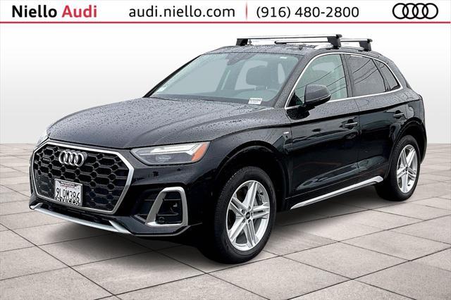 used 2024 Audi Q5 car, priced at $48,446