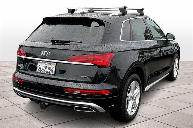 used 2024 Audi Q5 car, priced at $48,446