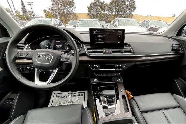 used 2024 Audi Q5 car, priced at $48,446