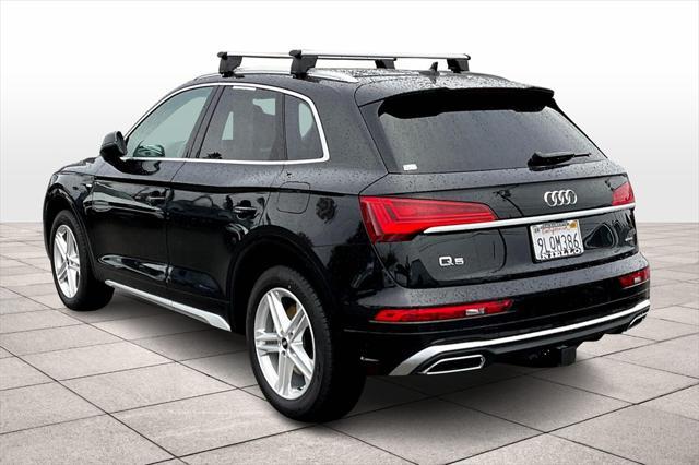 used 2024 Audi Q5 car, priced at $48,446