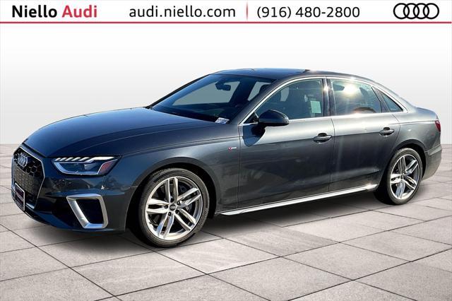 used 2021 Audi A4 car, priced at $26,623