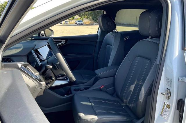 new 2025 Audi Q4 e-tron car, priced at $63,190