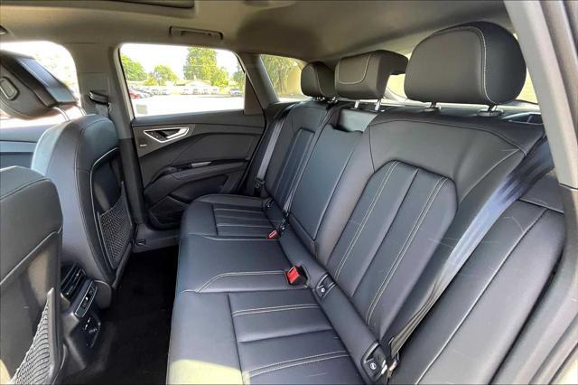 new 2025 Audi Q4 e-tron car, priced at $63,190