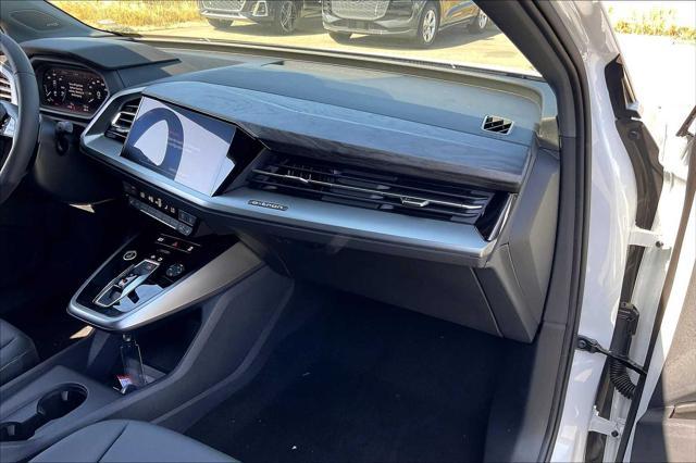 new 2025 Audi Q4 e-tron car, priced at $63,190